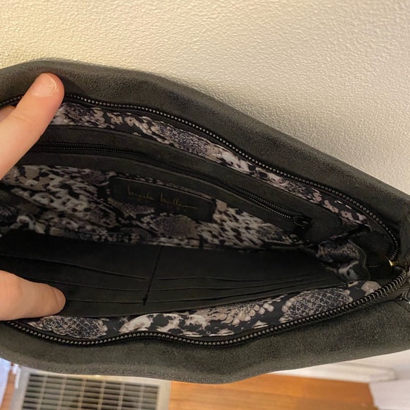 NWT nicole miller snakeskin purse!! - Picture 5 of 9